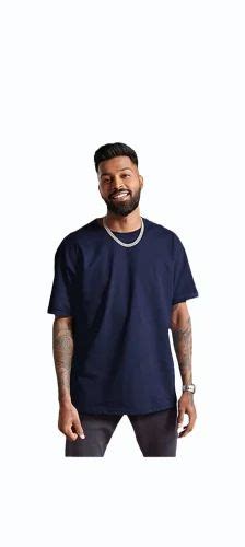 Oversized Tshirts - Oversize Plain T Shirt Manufacturer from Indore