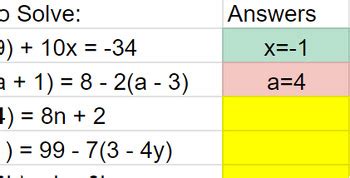 Image result for Solving Equations with Infinite Solutions