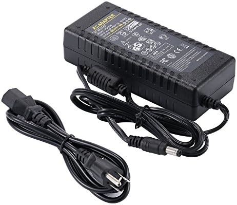 COOLM AC Adapter 100-240V to DC 12V 6A Power Supply Charger with 5.5mm ...