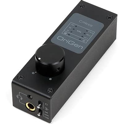 Micca OriGen G3 HiFi USB and Optical DAC Amp for India | Ubuy