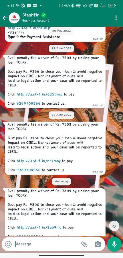 StashFin Complaints & Reviews