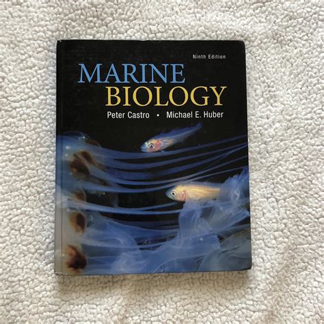 Book Marine Biology, Ninth Edition by Peter Castro... - Depop