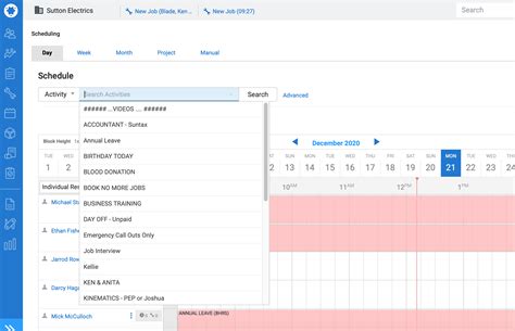 Image result for Simpro Tutorials Timesheets