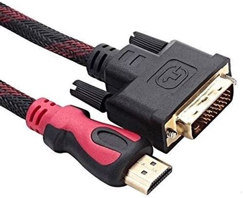 Buy BlueRigger HDMI to DVI Cable (6FT, High-Speed, Bi-Directional ...