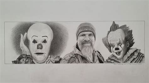 3 clowns, commission