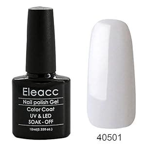 Buy Eleacc 10ml Soak Off Uv LED Color Gel Nail Polish Gelpolish Nail ...