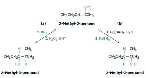 Hydration of Alkenes - Addition of H₂O by Hydroboration - Chemistry ...