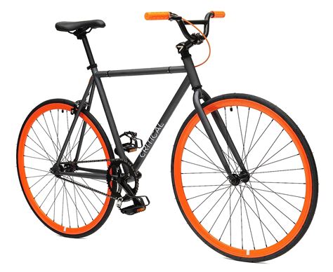 Buy Critical Cycles Fixed Gear Single Speed Fixie Urban Road Bike (Gray ...