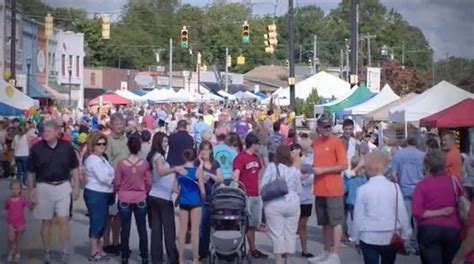 Emmanuel Arts at the Inman Harvest Day Festival!, Downtown Inman, 27 ...