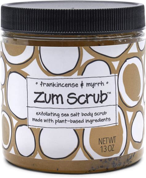Amazon.com : Indigo Wild Zum Frankincense & Myrrh Body Scrub ...