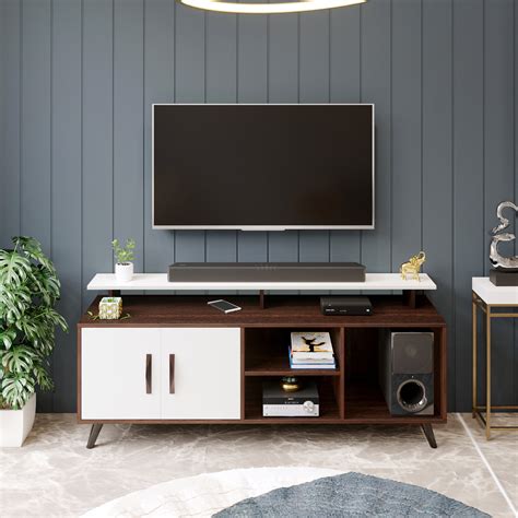 Skiddo TV Unit, Ideal for 55" — Bluewud