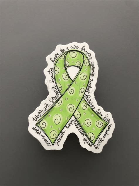 Green Cancer Symbol