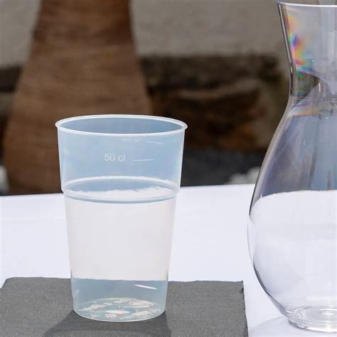 Verre à bière transparent "Ice and Beer" 500ml : Verres à bière ...