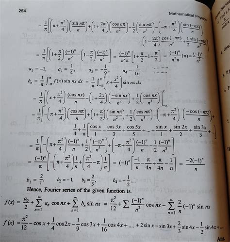 Please give me fourier series questions