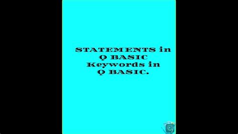 How to Use Q Basic 的图像结果