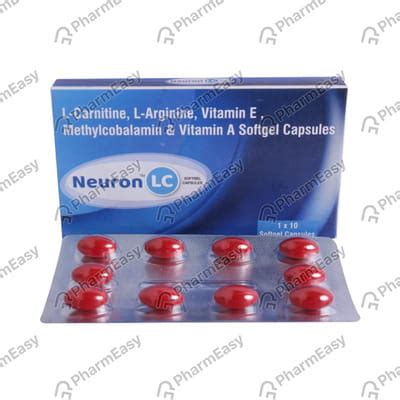 Neuronz Lc Strip Of 10 Tablets: Uses, Side Effects, Price & Dosage ...