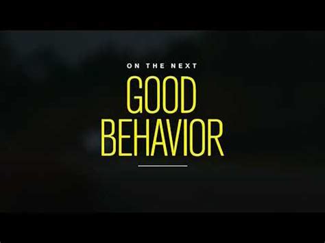 Good Behavior Trailer 的图像结果