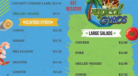 TROPICAL GYROS, Nassau - Restaurant Reviews, Phone Number & Photos ...