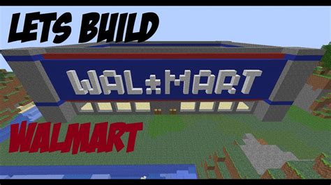 Image result for Minecraft Walmart Build