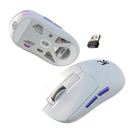 Amazon.in: Buy Kreo Pegasus 58 GMS Ultra Lightweight Wireless Gaming ...