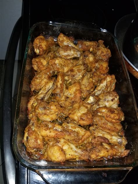 Oven Crisp Chicken Wings Recipe - Food.com | Recipe | Chicken wing ...
