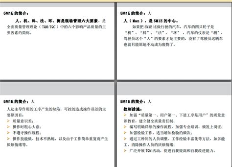 Image result for 5M1e Method