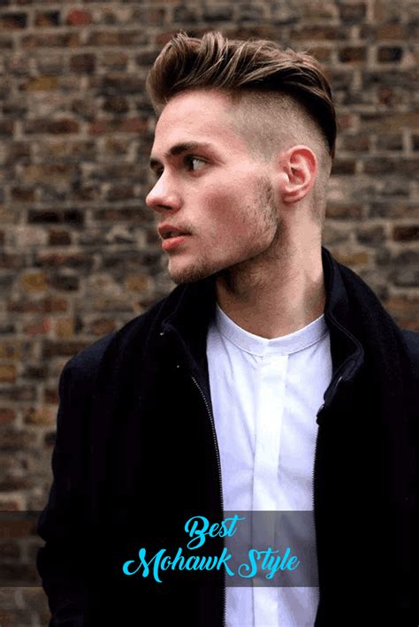 Best Mohawk Style Men Should Give A Try In 2020 - Men's Hairstyle 2020