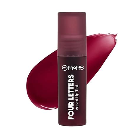Buy MARS Love Track Velvet Lip Tint (2.8ml) (FOUR LETTER) | Velvet ...