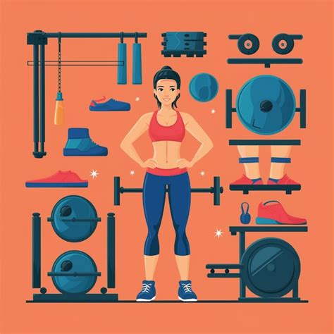 Exercise Illustration 的图像结果