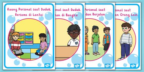 Poster Ruang Personal dalam Kehidupan Sehari-hari