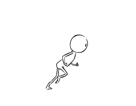 跑简笔画 的图像结果