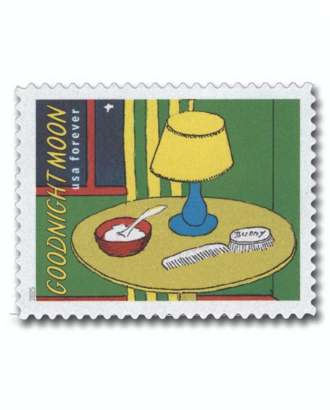 Good Night Moon Stamps