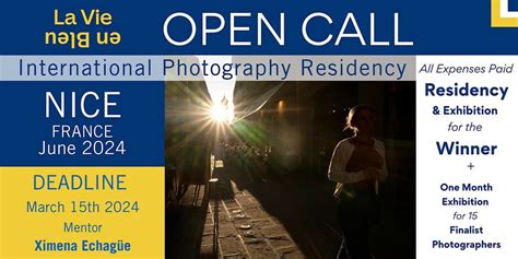 Open Call: International Residency & Exhibitions for PHOTOGRAPHERS ...