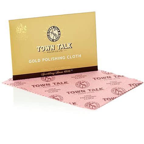 Town Talk Gold Polishing Cloth – Mehta tools