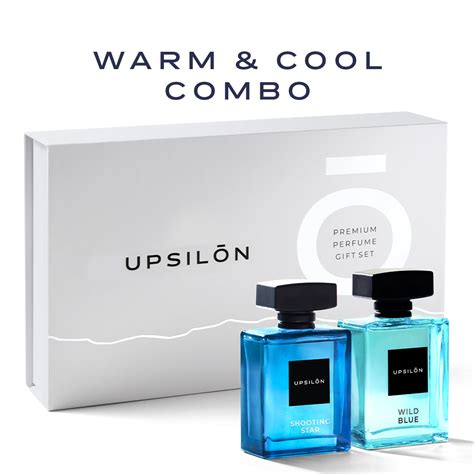 Upsilon Warm & Cool Combo Pack | Abiding High Fragrance Perfume