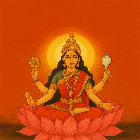 Ma Siddhidatri: Her Radiant Form and Sadhana – Sadhana Shop