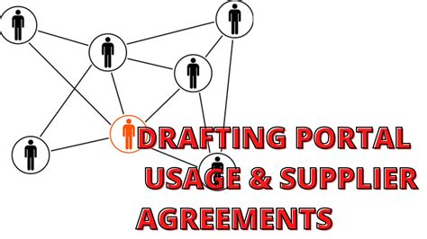 Drafting of a Portal Usage and Supplier Agreement - Blog | Sonisvision