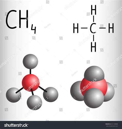 1,306 Atomic Model Methane Images, Stock Photos & Vectors | Shutterstock