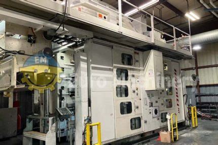 CI Flexo Printing Machines | Selection of available used machines