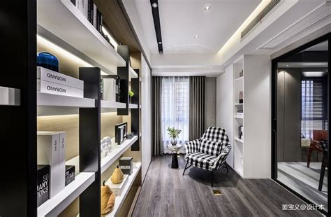 126平现代港式风格公寓卧室装修效果图_太平洋家居网图库