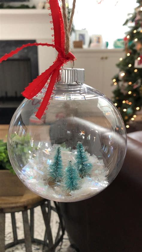 Diy photo snow globe ornaments – Artofit