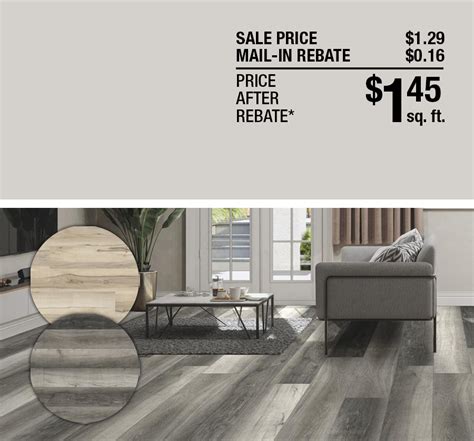 Vinyl Flooring at Menards®