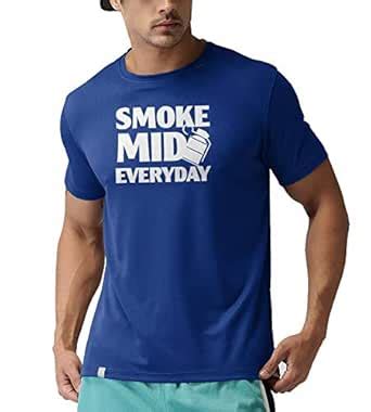 Buy Tee Mafia Unisex Designer | Smoke Mid Everyday T-shirt | Blake T ...