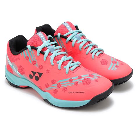 YONEX Badminton Shoes SHB Strider Beat 1 Bright RED 9/8903224411718 ...