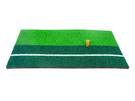 Trademark Innovations 23.6" x 12" Indoor Practice Golf Mat for Hitting ...