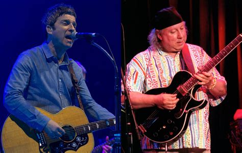 Noel Gallagher compró una vez una de las guitarras Gibson Les Paul de ...