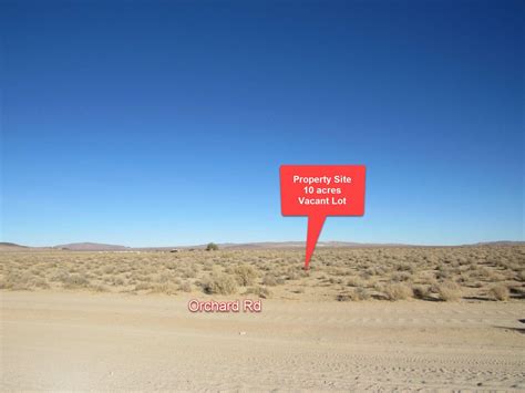Hinkley, San Bernardino County, CA Recreational Property, Undeveloped ...