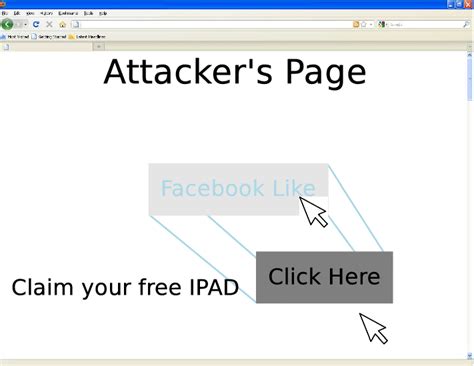 Image result for Facebook Clickjacking