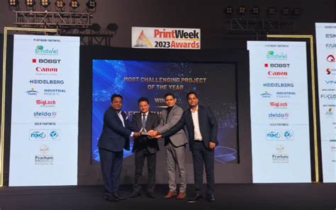 PrintWeek Awards 2023: Afflatus Gravures wins Most Challenging Project ...