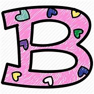 Image result for Beautiful Letter B